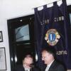 29.06.2000: Passaggio della Campana tra il Prof. PUXEDDU ed il Gen. PESCE 